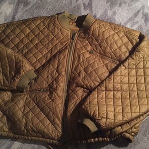Free People Quilted Bomber